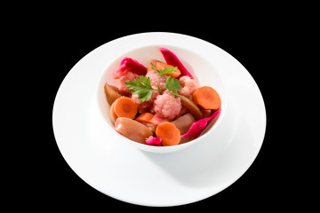 salad of pickles