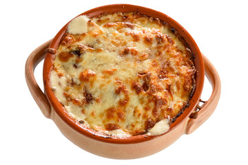 chicken breast with gorgonzola
