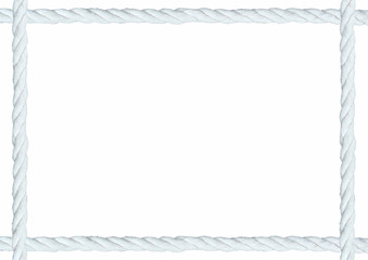 Rope frame