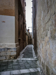 Medieval city Medina in Malta