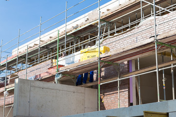 on the construction of a new house