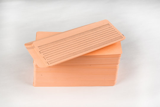 Computer von gestern und vorgestern: Lochkarte 2