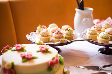 candybar on a wedding