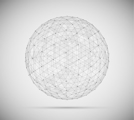 vector geometric sphere
