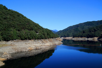 Fototapeta na wymiar 草木湖