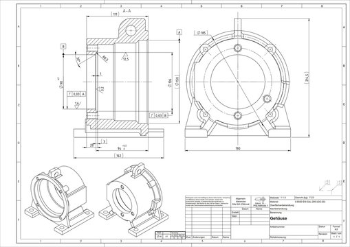 Чтение чертежей для начинающих операторов станков Mechanik Изображения: просматривайте стоковые фотографии, векторные изображения 