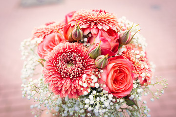 My wedding flowers