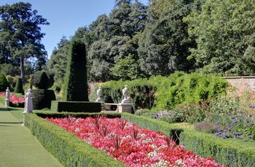 manoir et jardin italien en Angleterre
