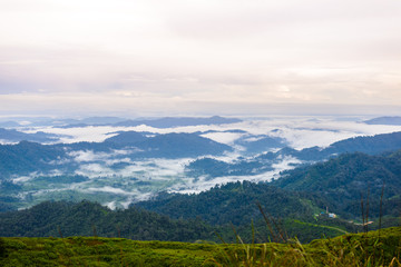 Obraz premium View point of 