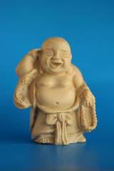 Fototapeta na wymiar Buddha figurine