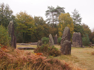 Les Menhirs de Monteneuf - Bretagne