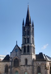 Fototapeta na wymiar cathédrale de Limoges