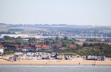 plage de Calais et port de calais