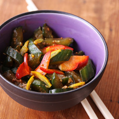 asian cucumber salad