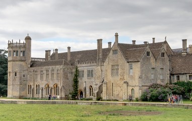 Fototapeta premium abbaye anglaise