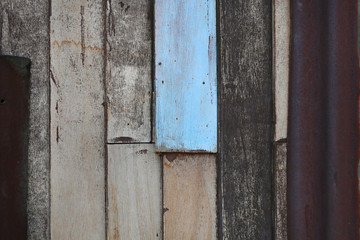 old wood plank wall background