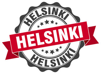 Helsinki round ribbon seal