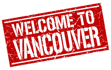 welcome to Vancouver stamp