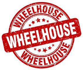 wheelhouse red grunge stamp © Aquir