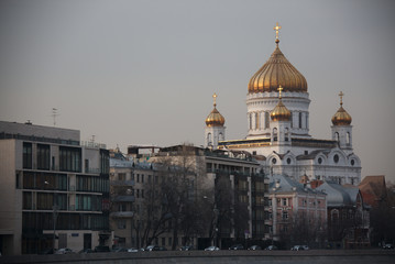The Cathedral of Christ the Savior in Moscow - 140766278