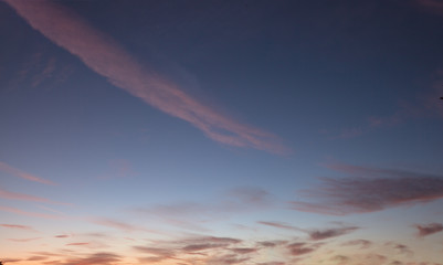 Wolkenstimmung