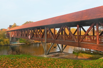 Templin, Pionierbrücke