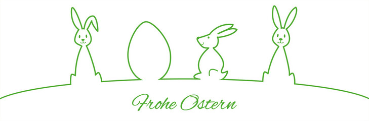 Ostern Band