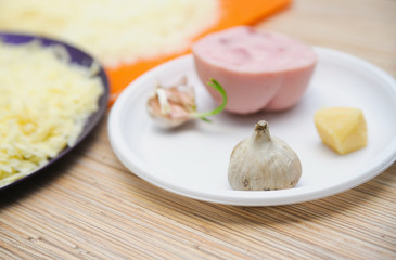 food ingredient in a plate