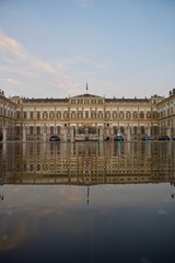 Fototapeta na wymiar Villa Reale Monza