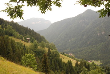 Panorama Dolomiti Marmolada Civetta