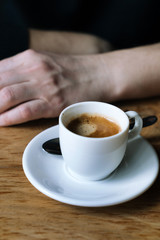 cup of coffee