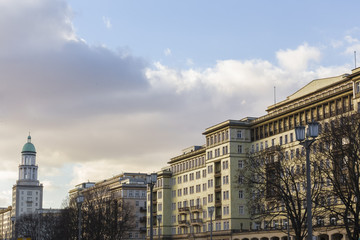 frankfurter tor berlin germany