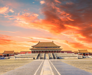 majestic Great Wall of China