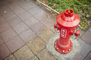 Fototapeta na wymiar Fire hydrant 
