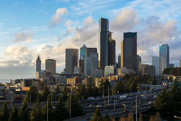 Obraz premium Seattle Afternoon