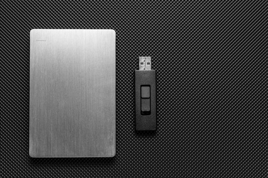 Usb Stick And External Hard Drive