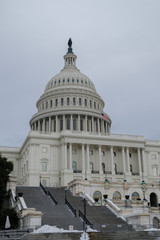 U.S. Capitol Dome and Steps
