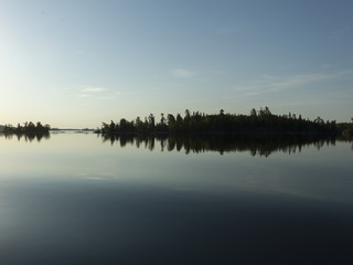 Obraz na płótnie Canvas Lake of the Woods, Ontario, Canada
