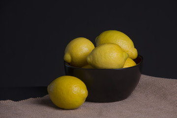 Still Life Lemons