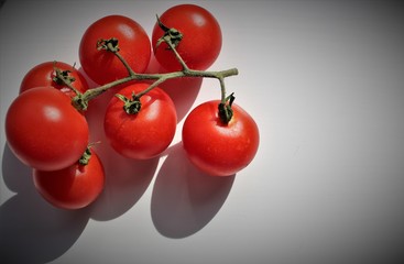 An image of tomatoes