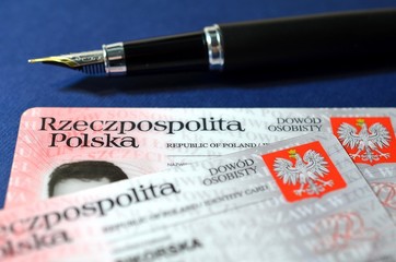 polski paszport - obrazy, fototapety, plakaty