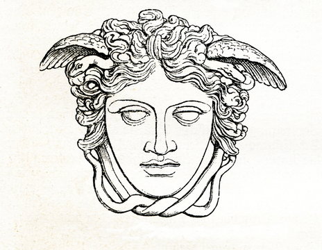 Medusa Rondanini (from Meyers Lexikon, 1895, 7/766)