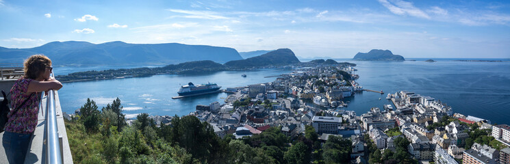 Norwegen - ålesund