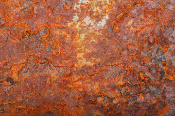 Old rusty metal background