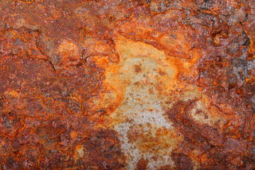 Old rusty metal background