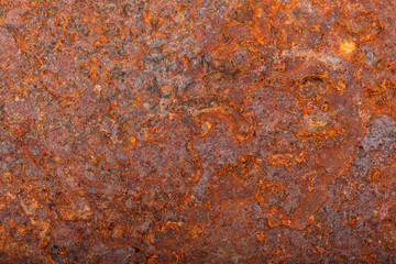 Old rusty metal background