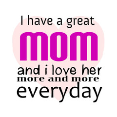 happy mothers day- mom