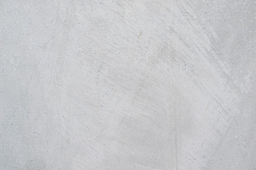 Cement wall, the process of building before painting.
