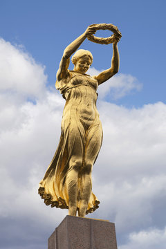 The Golden Lady of Luxembourg