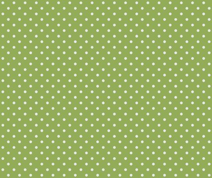 Traditioneller Hintergrund Punktemuster gr&uuml;n wei&szlig;